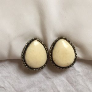 SALE 3 for $15 Tear Drop Clip On Earrings